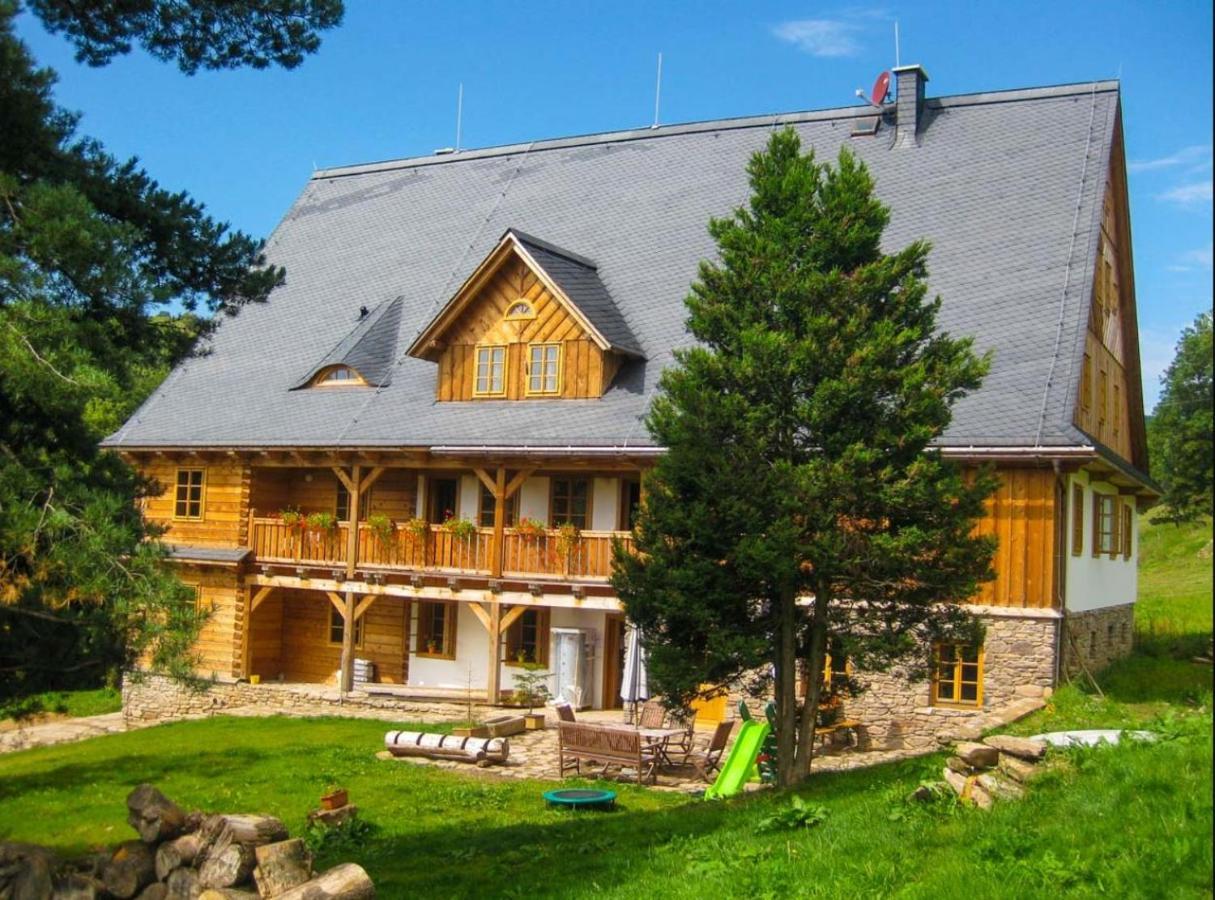 Hotel Samota U Hadince à Bartosovice v Orlickych Horach Extérieur photo