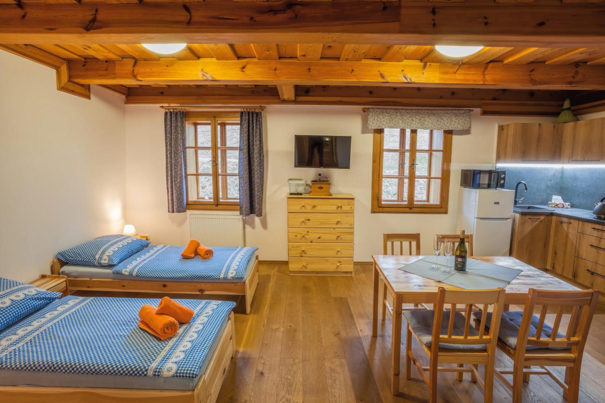 Hotel Samota U Hadince à Bartosovice v Orlickych Horach Extérieur photo
